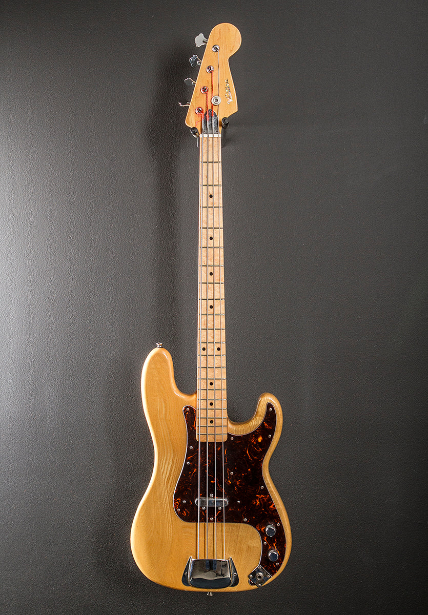 "P" Bass, Late 1970's
