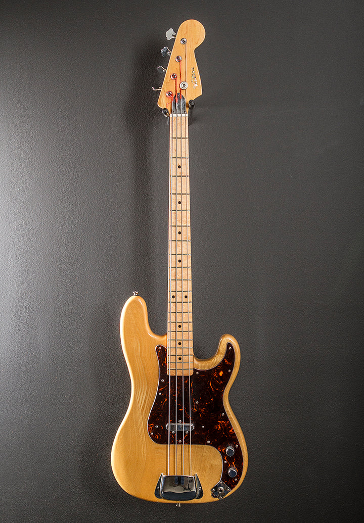 "P" Bass, Late 1970's