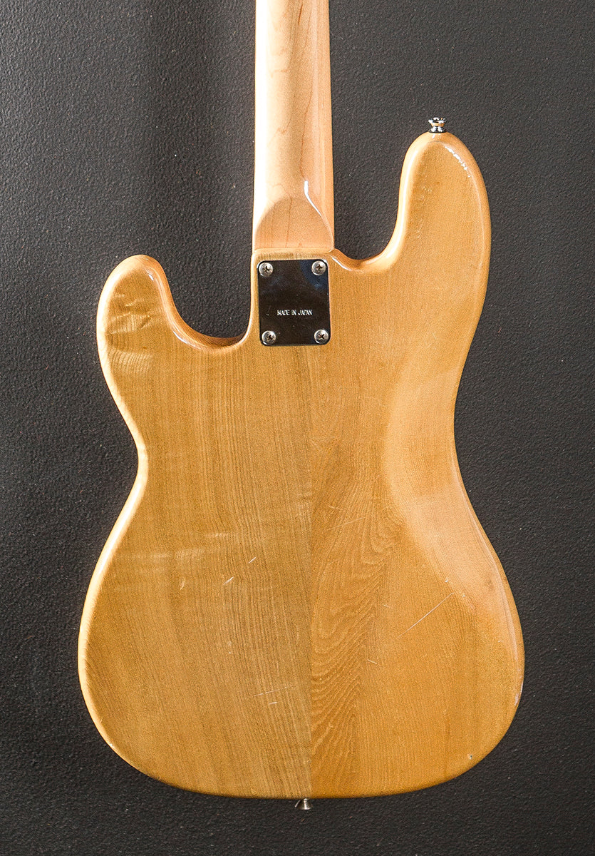 "P" Bass, Late 1970's