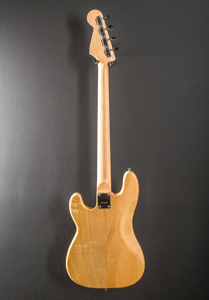 "P" Bass, Late 1970's