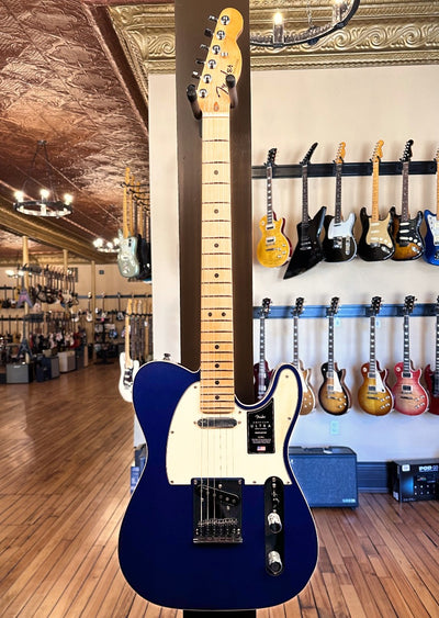 American Ultra Telecaster - Cobra Blue w/Maple