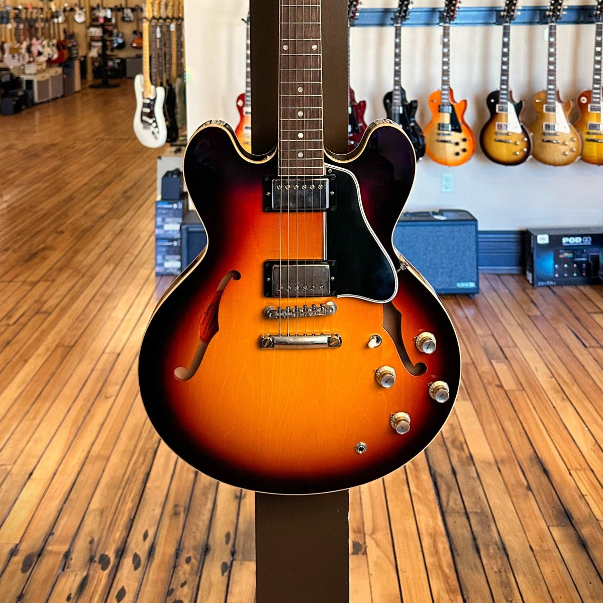 1961 ES-335 Reissue - Vintage Burst