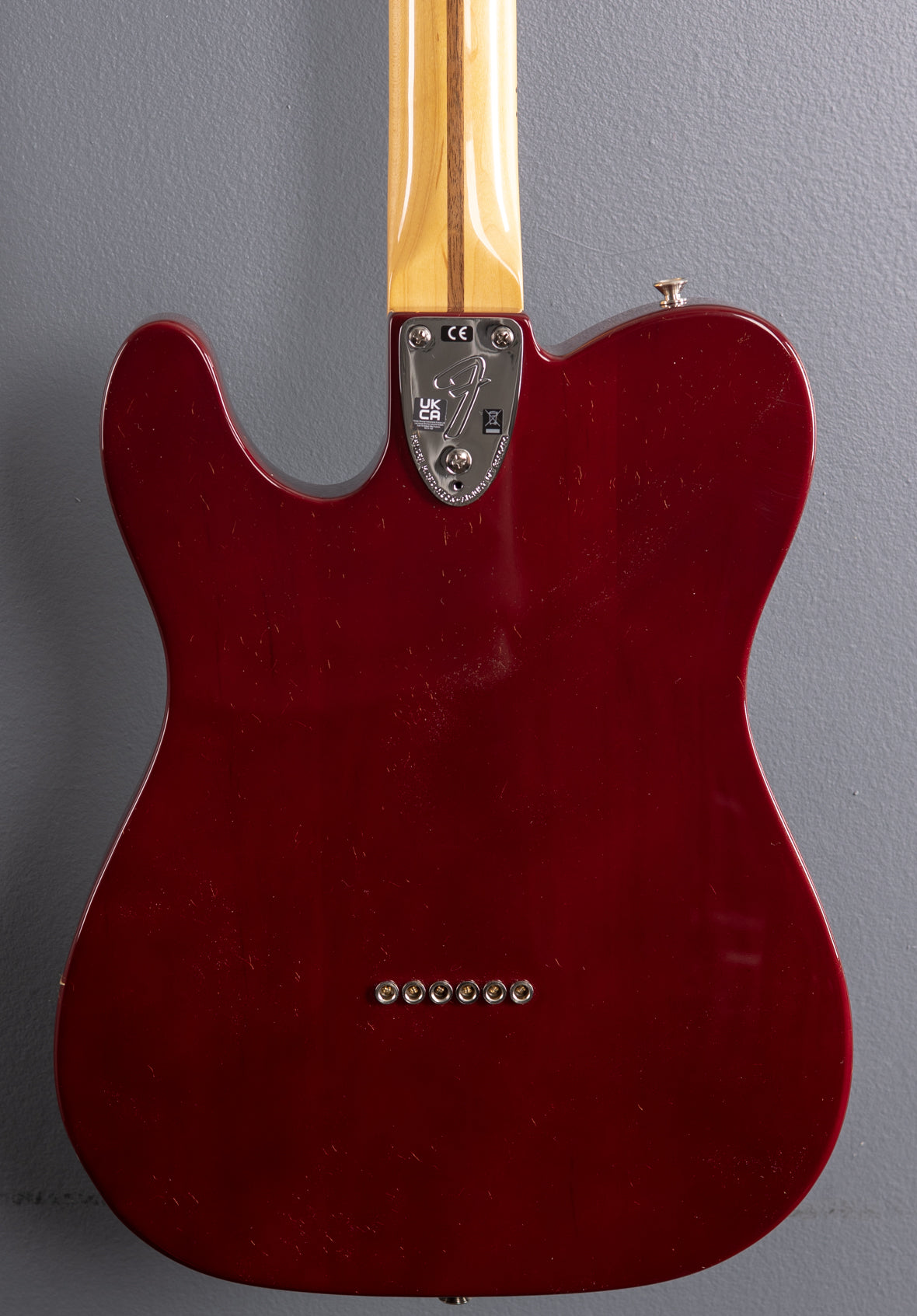 American Vintage II 1977 Telecaster Custom - Wine w/Maple – Dave's