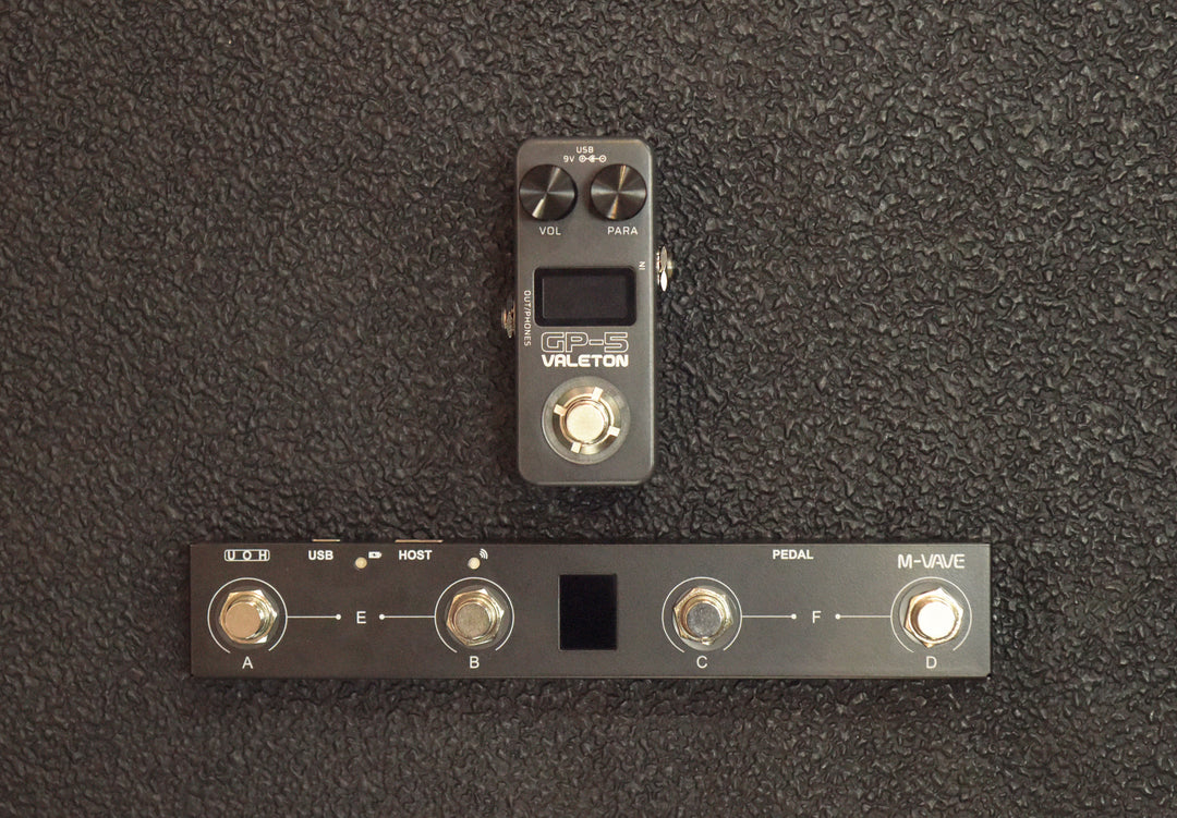 GP-5 &amp; 4-Button Wireless Footswitch, Recent