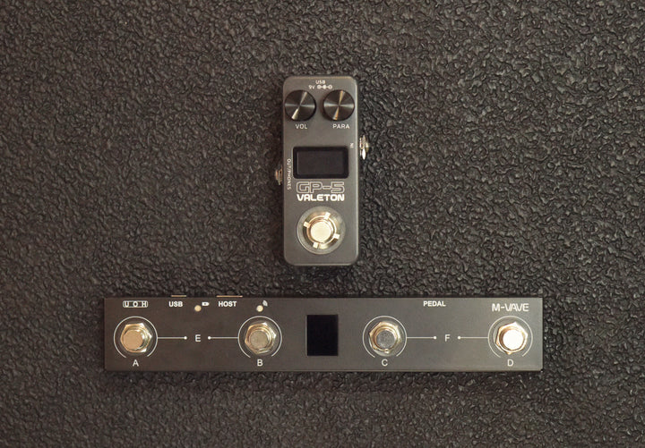 GP-5 &amp; 4-Button Wireless Footswitch, Recent