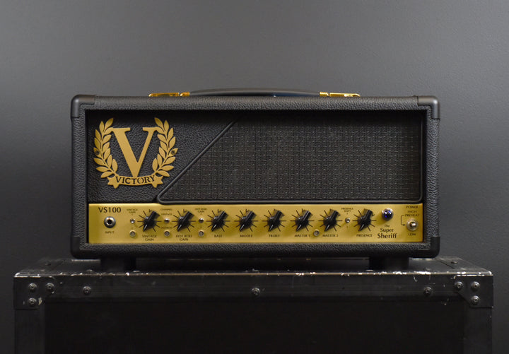 VS100 The Super Sheriff Head, Recent