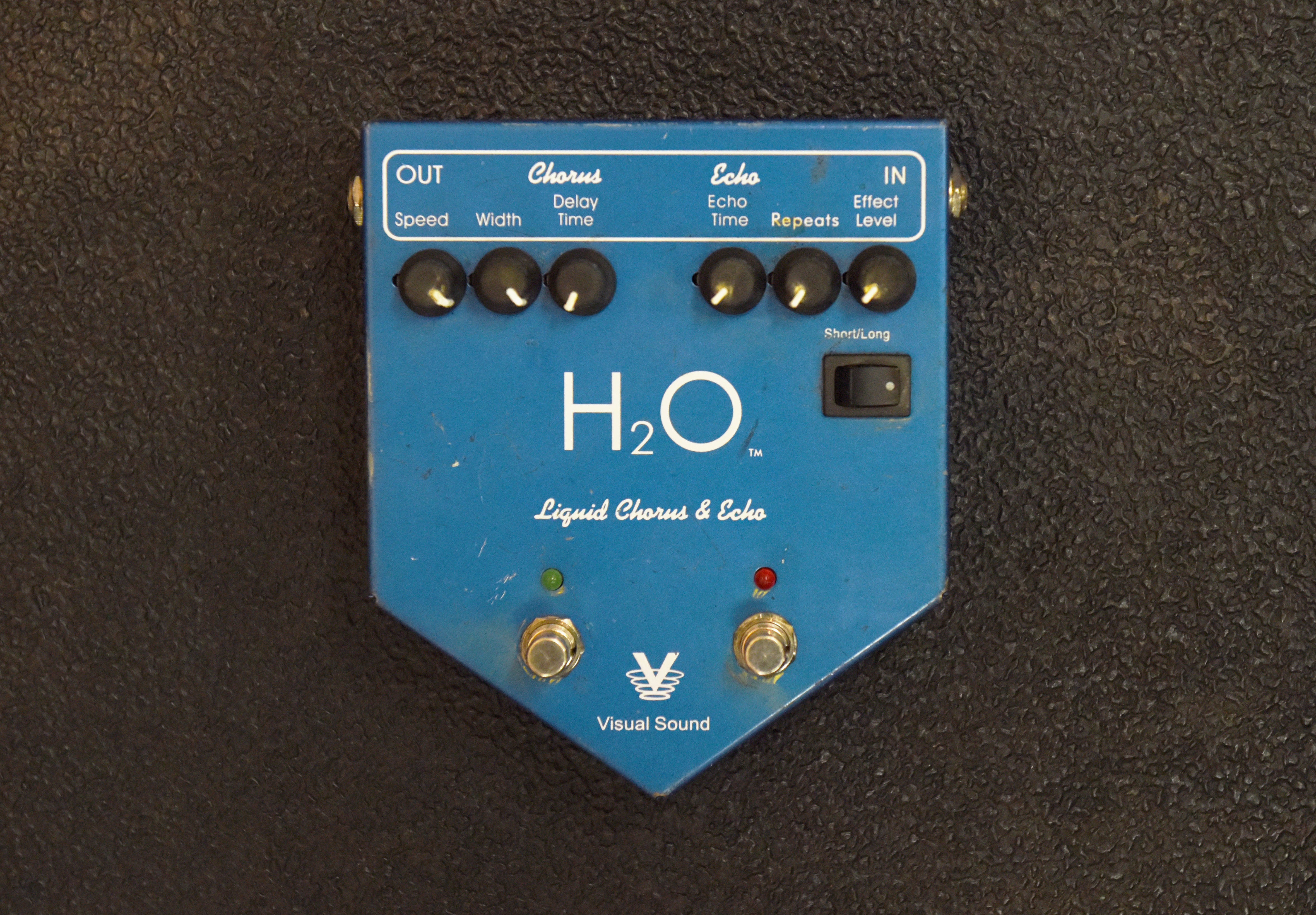 H2O Chorus/Echo V1, Recent – Dave's Guitar Shop