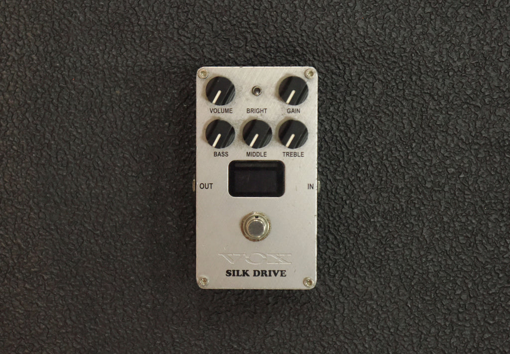 ギター VOX SILK DRIVE SILK DRIVE - Vox Amps