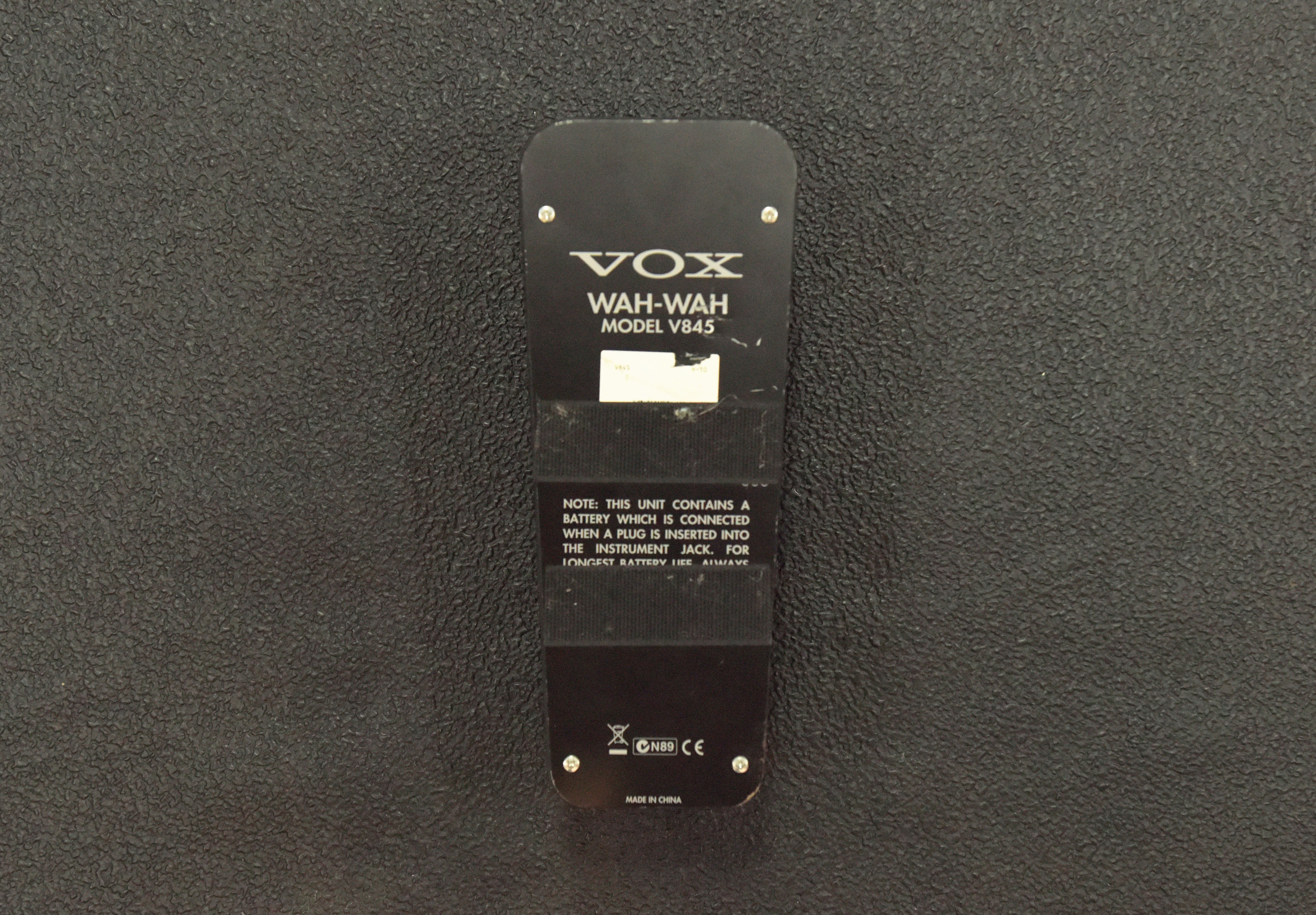 V845 Wah-Wah, Recent – Dave's Guitar Shop