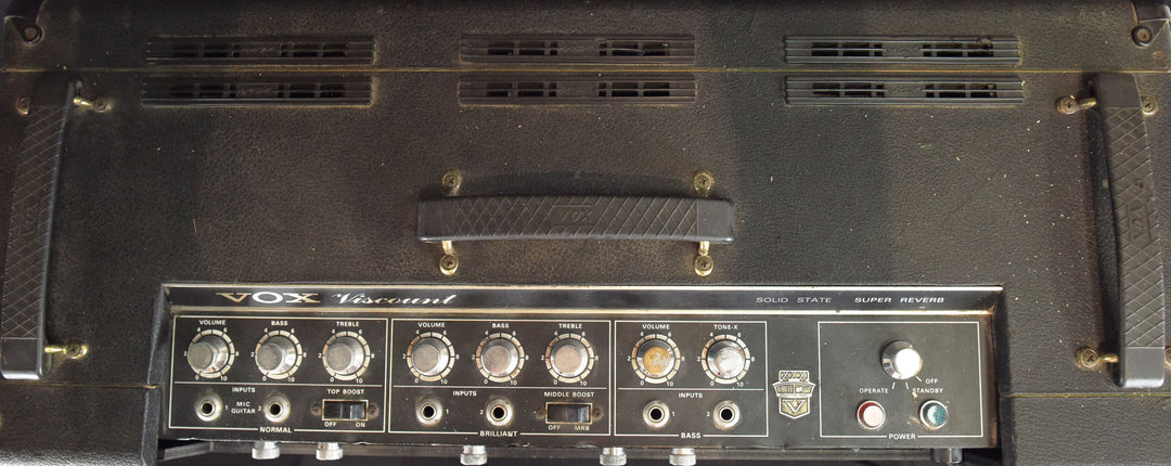 Viscount - 2x12" Combo, Mid 60s