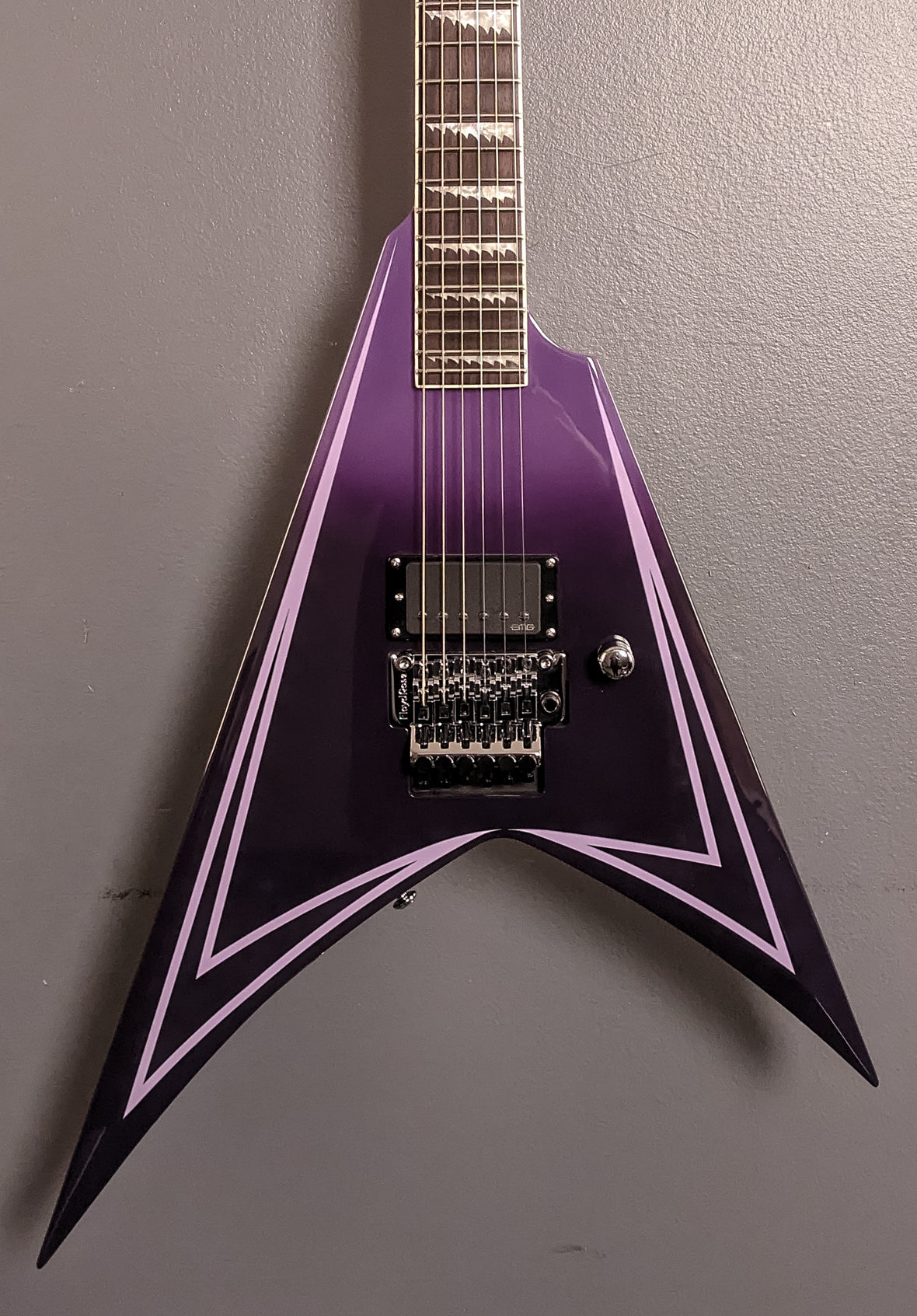 LTD Alexi Hexed - Purple Fade