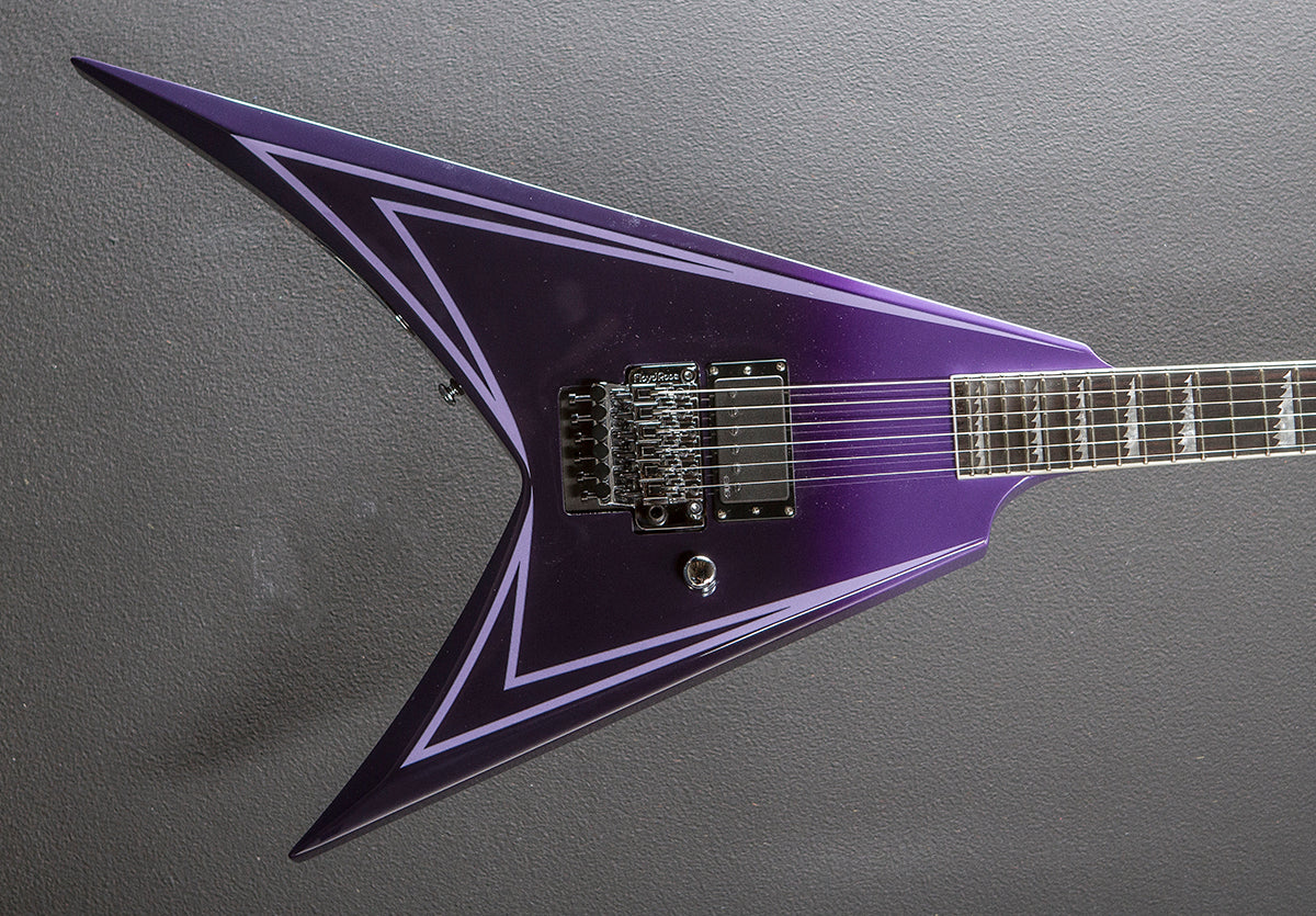 LTD Alexi Hexed - Purple Fade w/Pinstripes