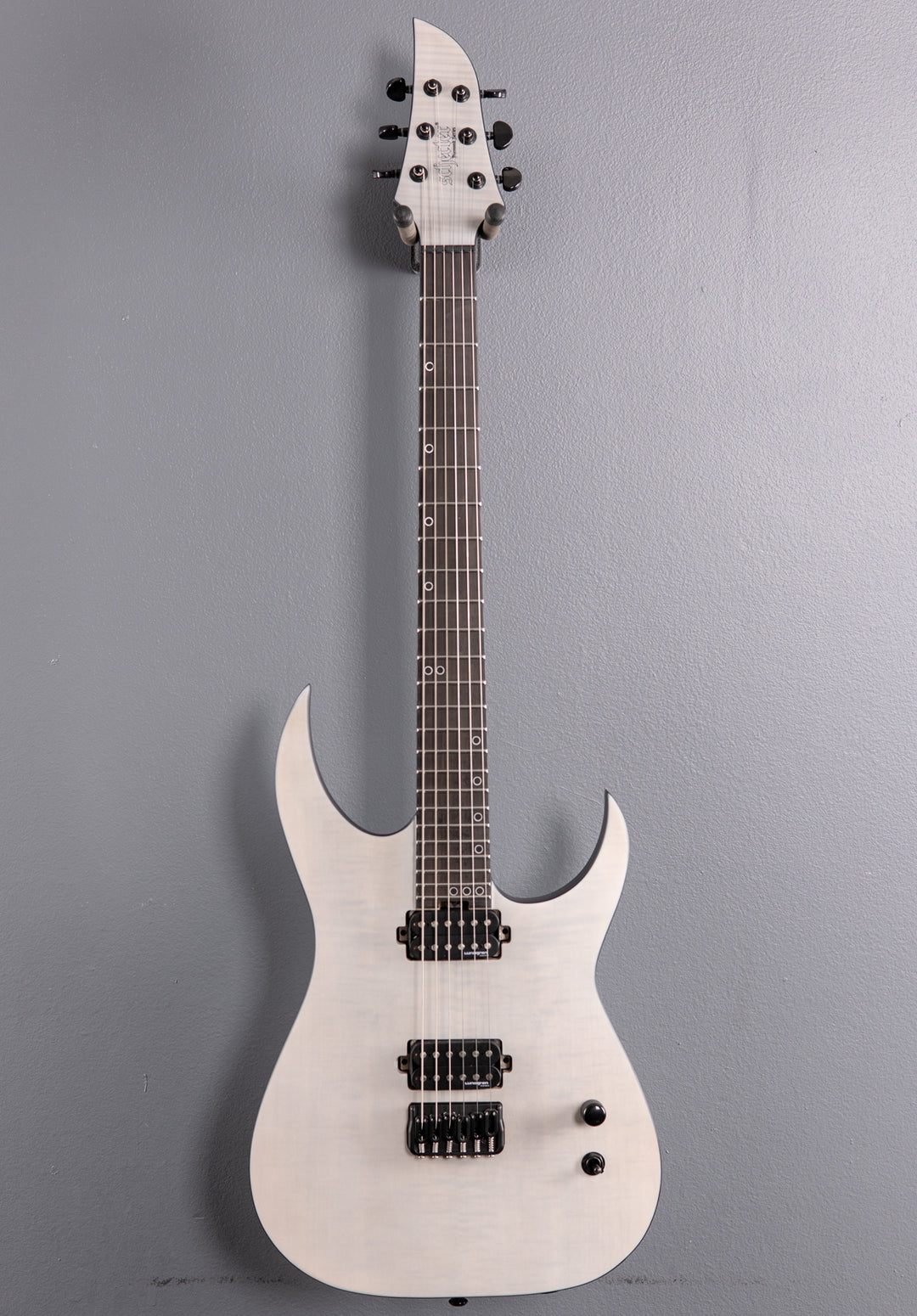 Keith Merrow KM-6 MK-III Legacy - Transparent White Satin
