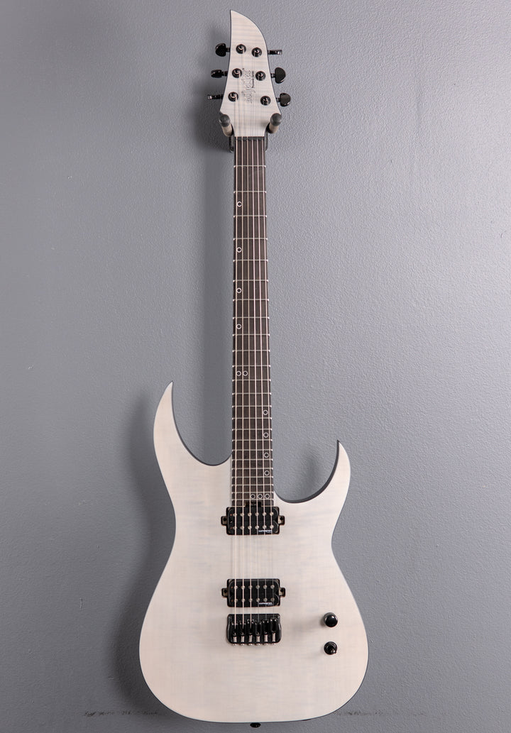 Keith Merrow KM-6 MK-III Legacy - Transparent White Satin