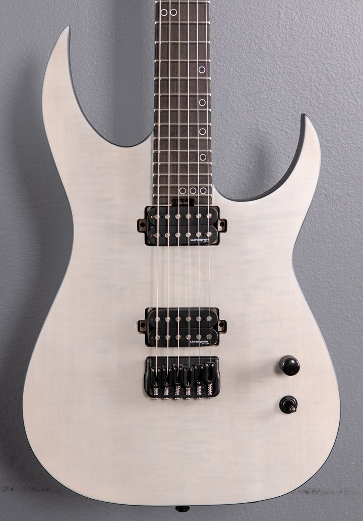 Keith Merrow KM-6 MK-III Legacy - Transparent White Satin