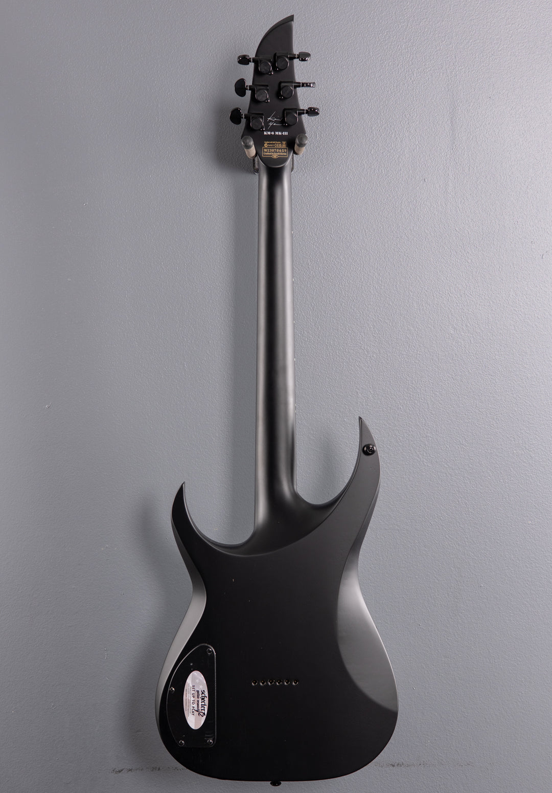 Keith Merrow KM-6 MK-III Legacy - Transparent White Satin