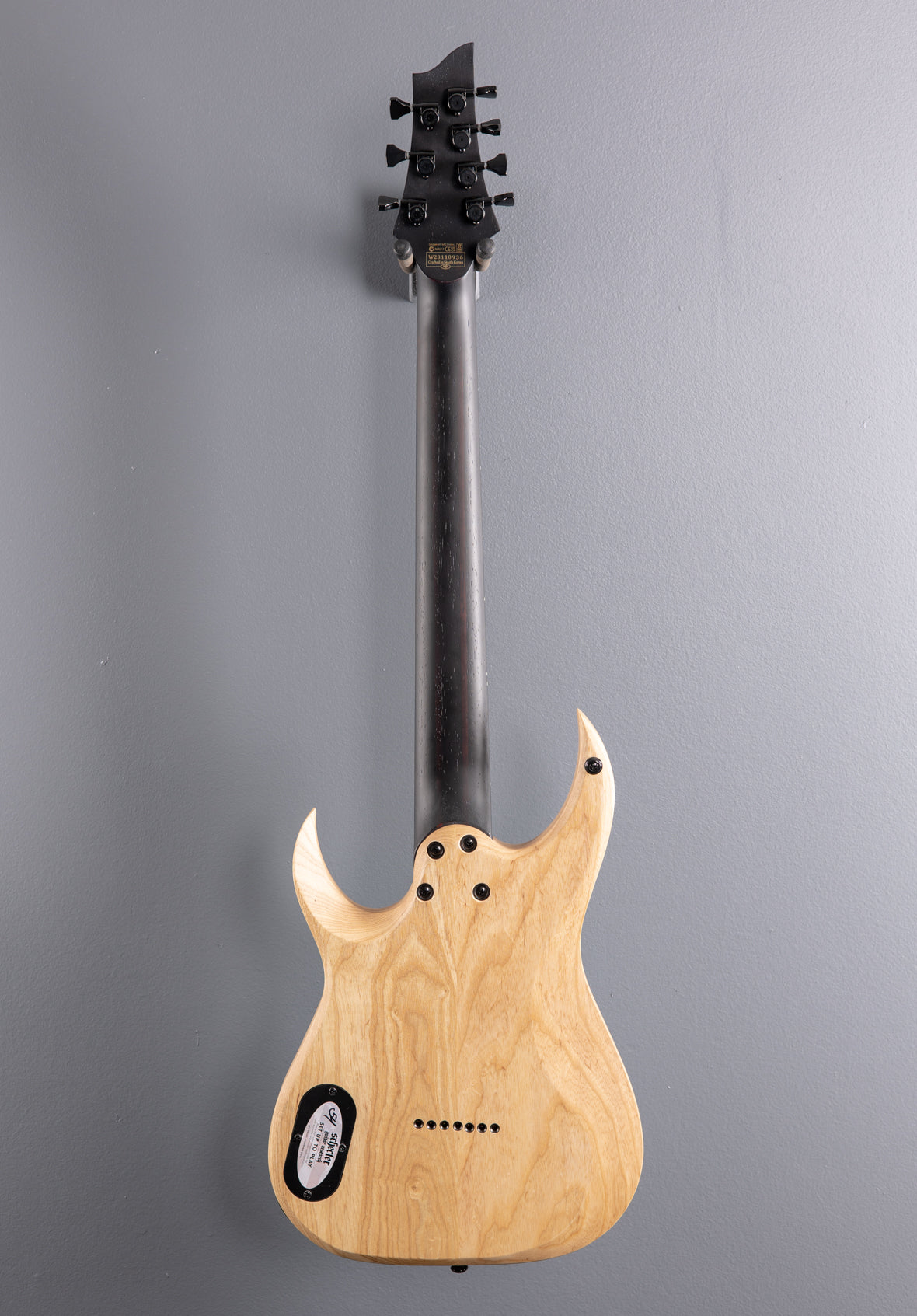 John Browne Tao-7 - Azure – Dave's Guitar Shop