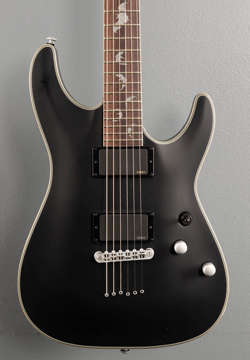 Damien Platinum 6 Satin Black