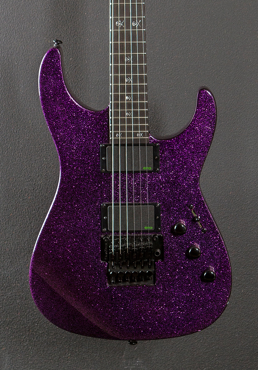LTD KH-602 - Purple Sparkle – Dave's Guitar Shop