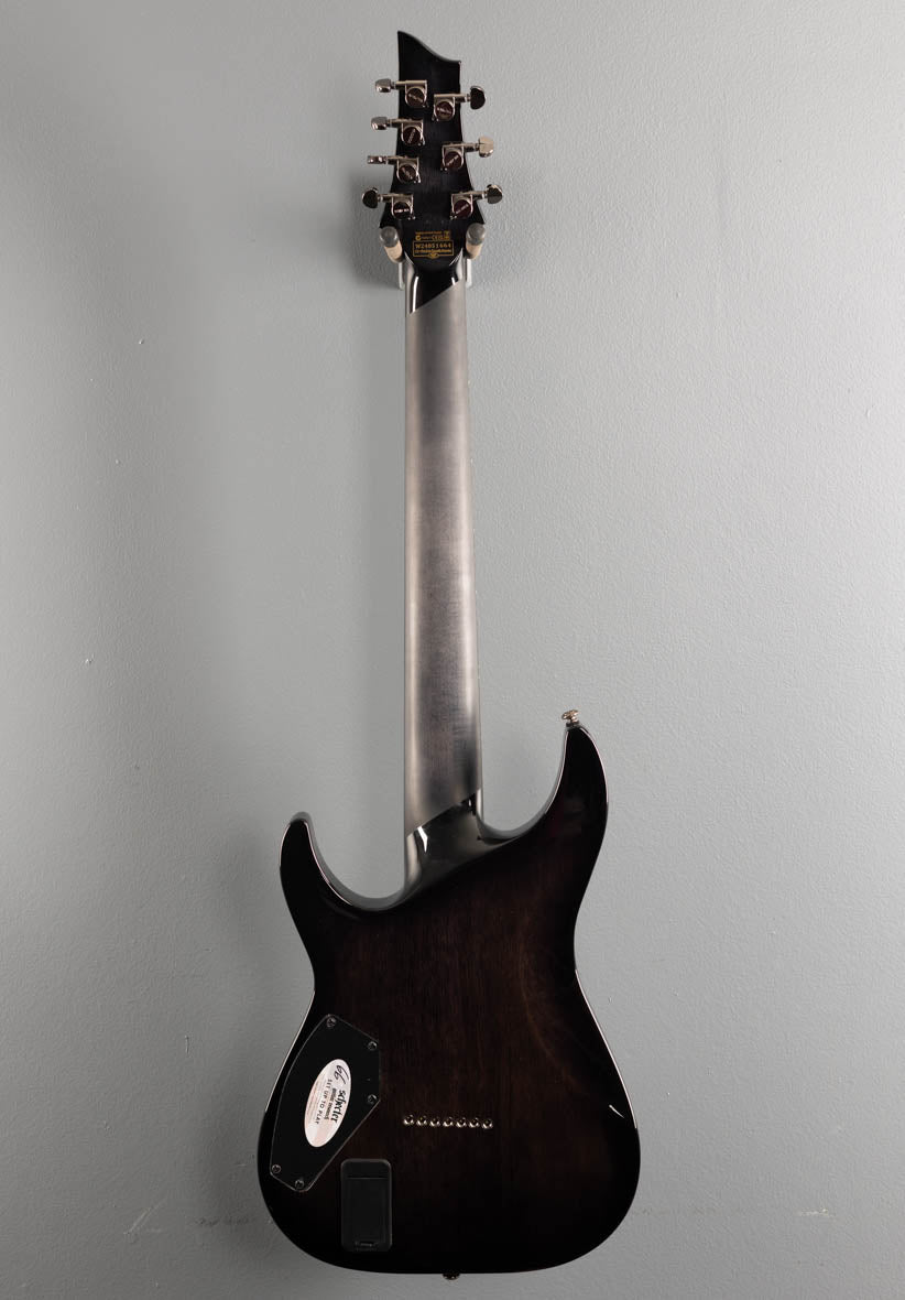 C-7 Hellraiser Hybrid - Trans Black Burst