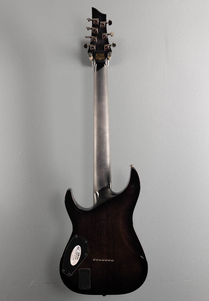 C-7 Hellraiser Hybrid - Trans Black Burst