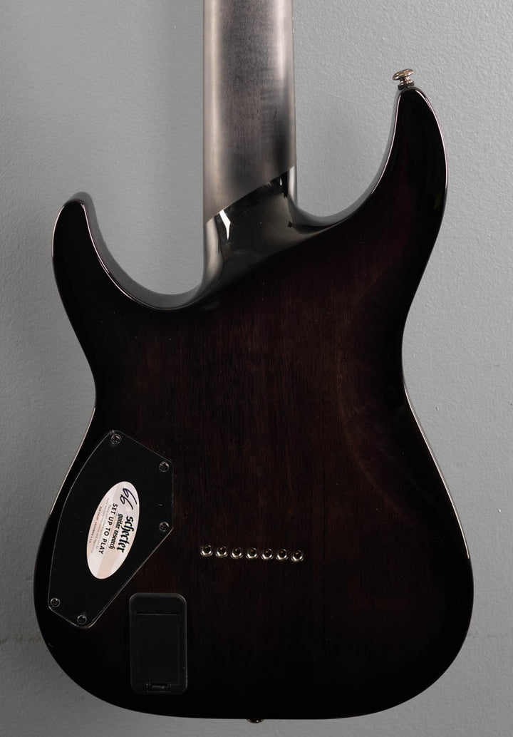 C-7 Hellraiser Hybrid - Trans Black Burst
