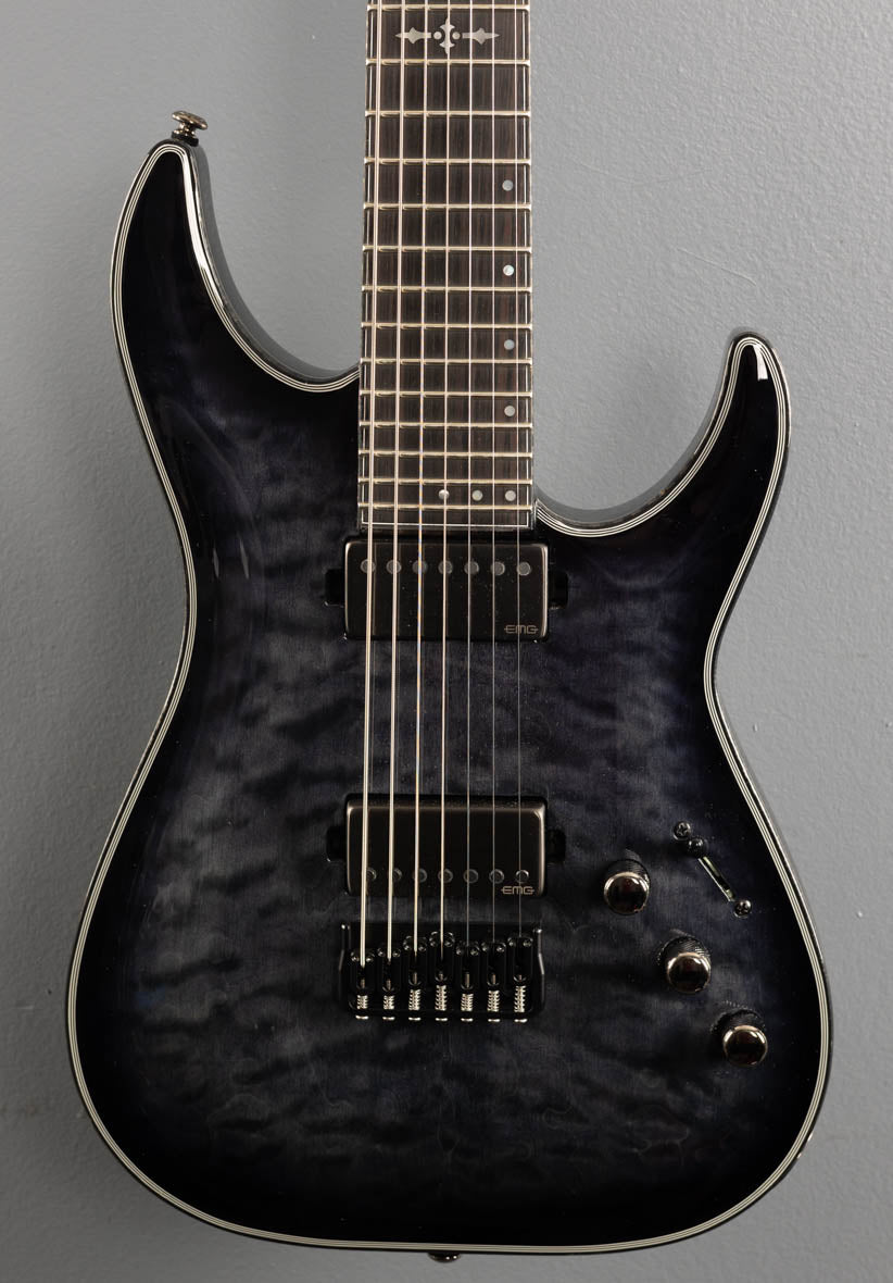 C-7 Hellraiser Hybrid - Trans Black Burst