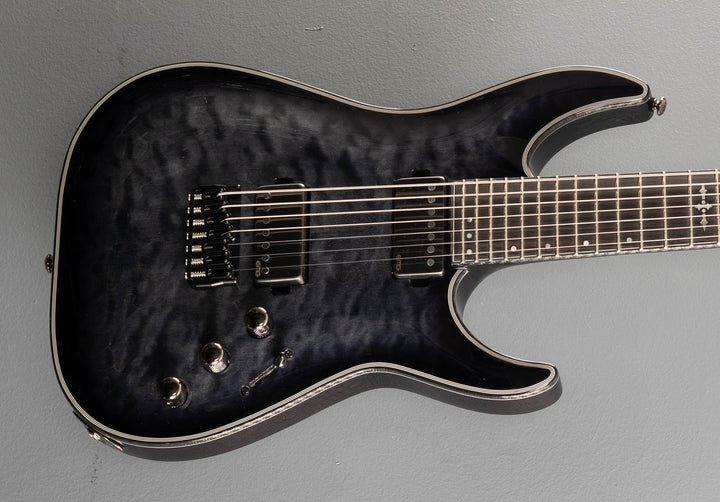 C-7 Hellraiser Hybrid - Trans Black Burst