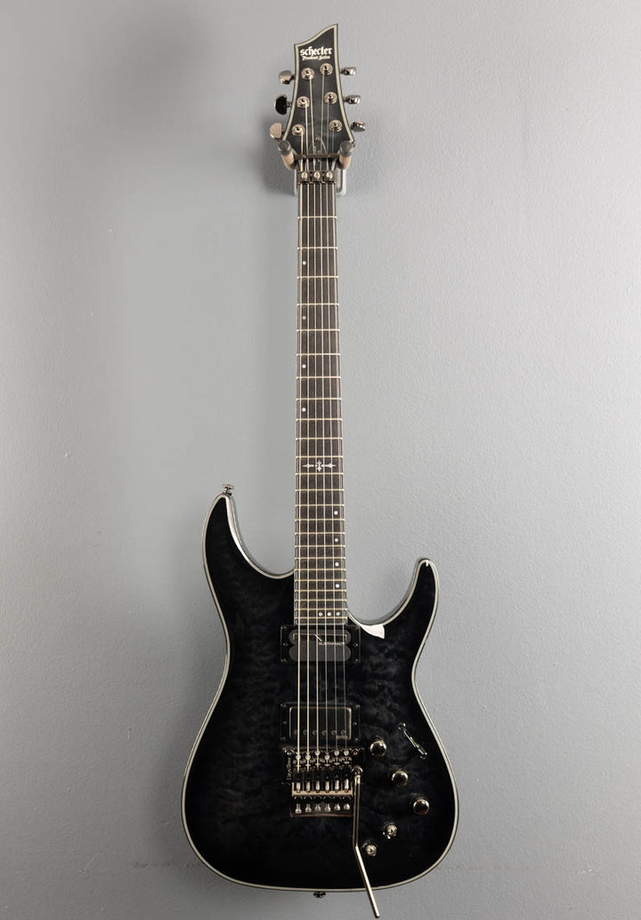 Hellraiser Hybrid C-1 FR S - Trans Black Burst