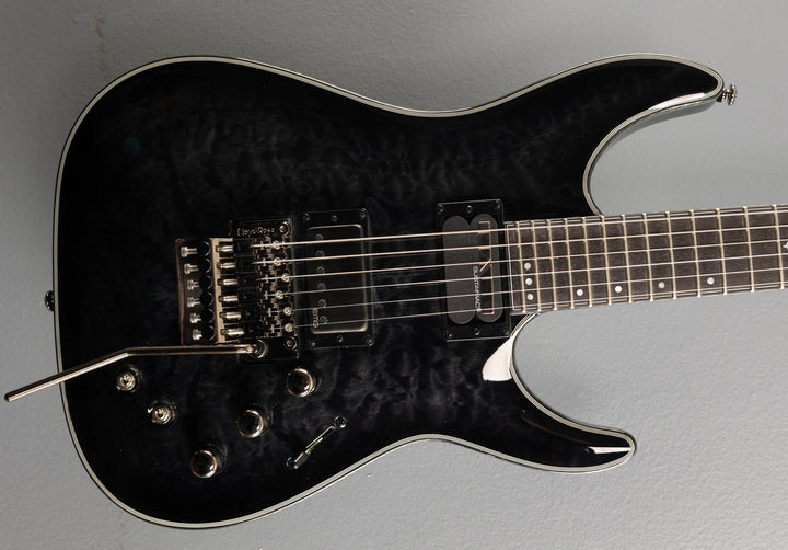 Hellraiser Hybrid C-1 FR S - Trans Black Burst