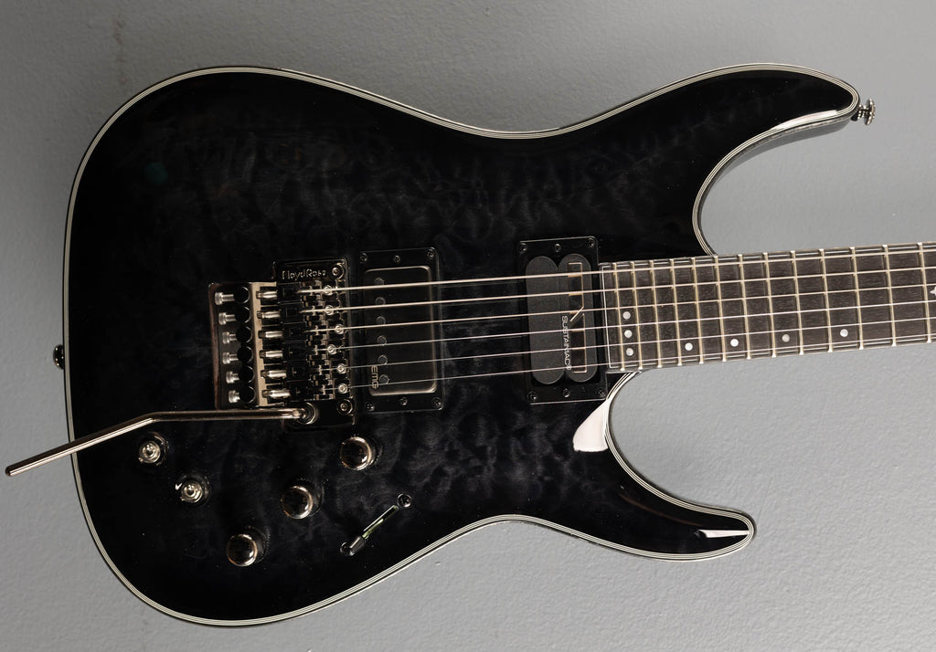 Schecter hellraiser black hotsell
