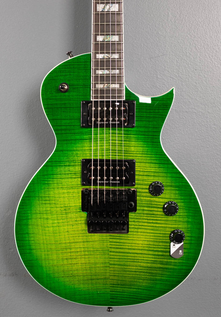 LTD Alex Skolnick Signature AS-1FR - Lime Burst