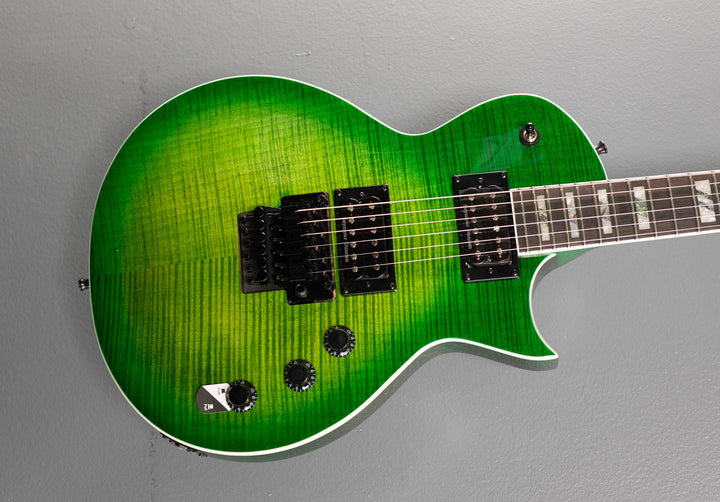 LTD Alex Skolnick Signature AS-1FR - Lime Burst