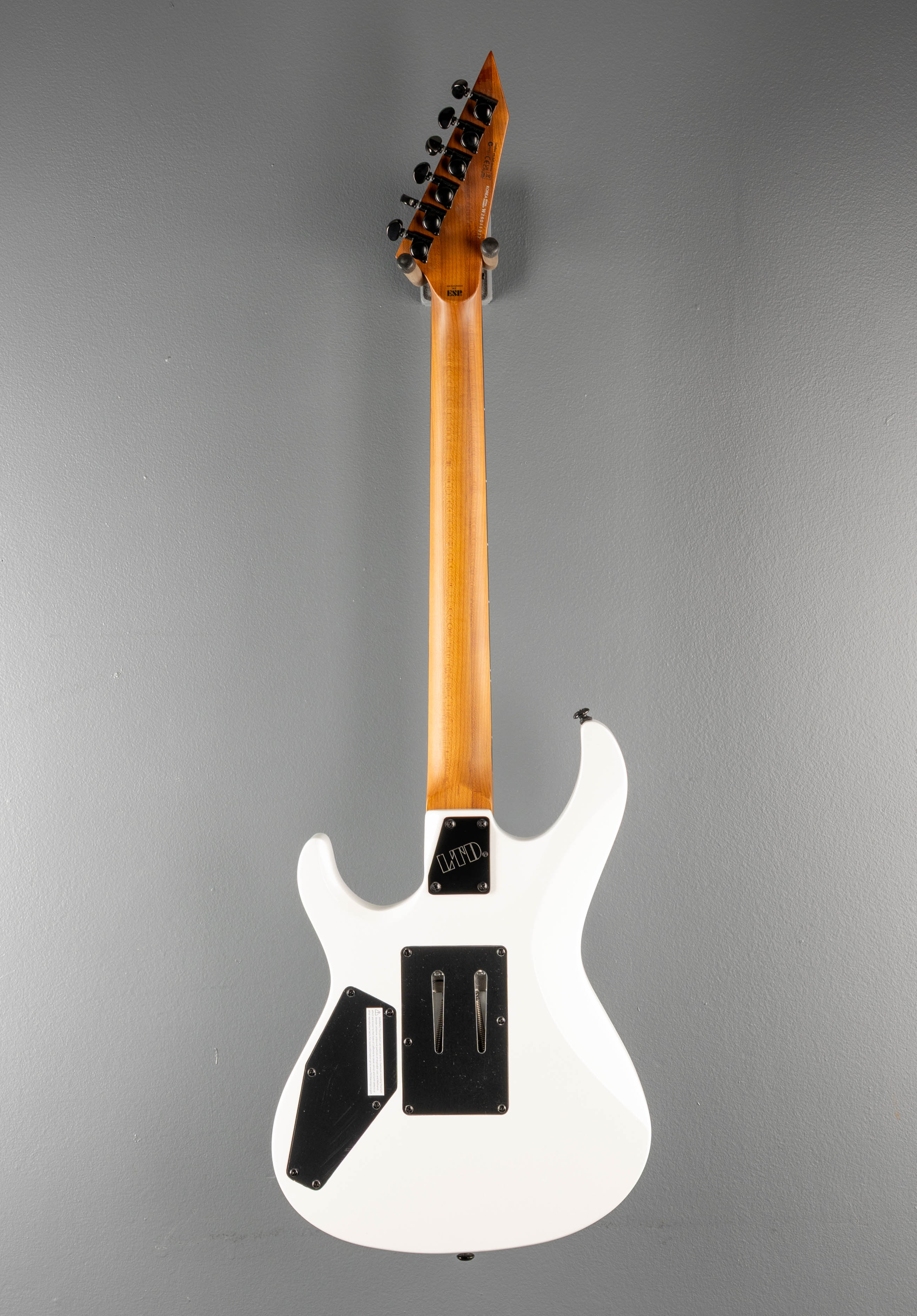 LTD MV-1000 - Pearl White – Dave's Guitar Shop