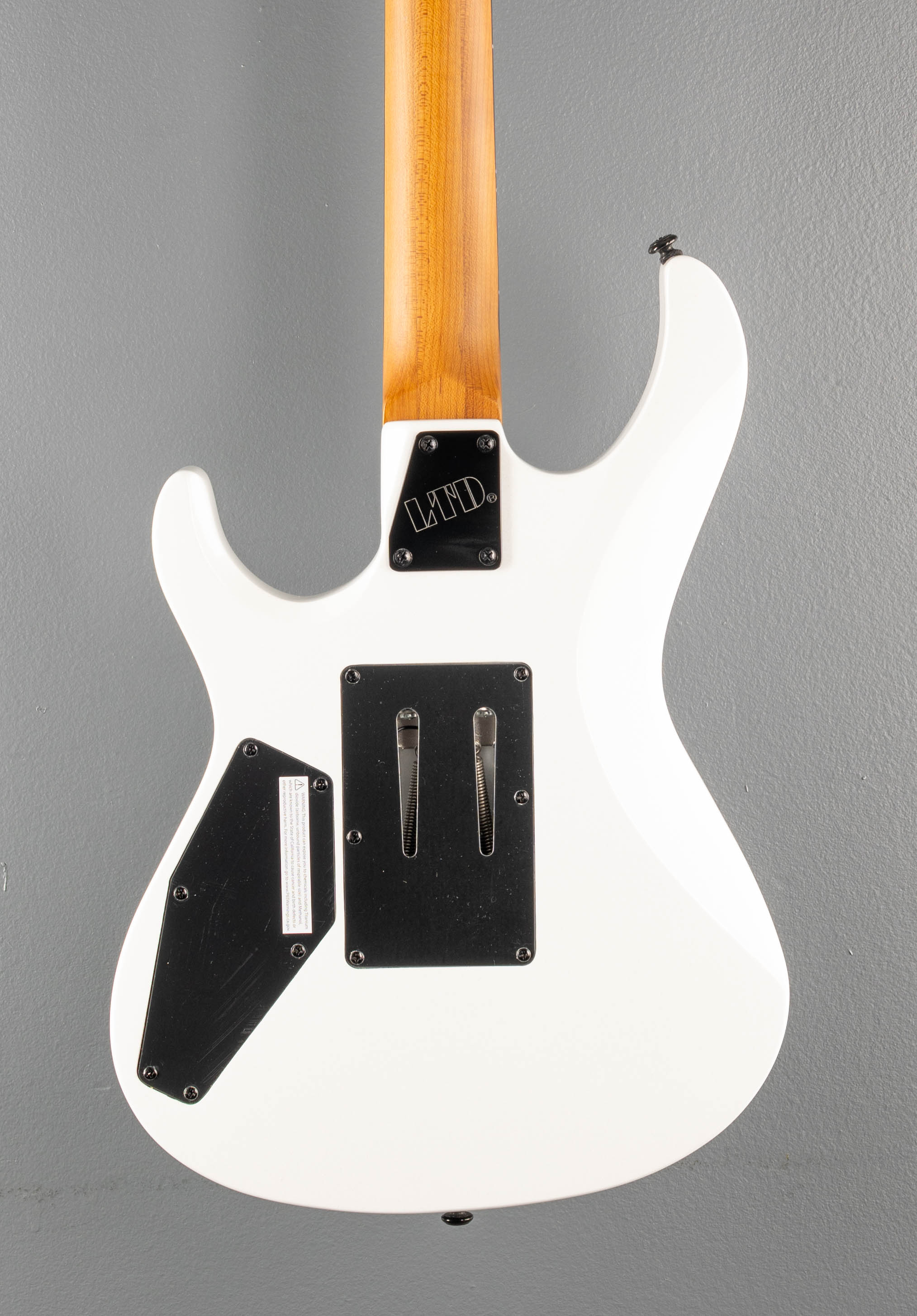 LTD MV-1000 - Pearl White – Dave's Guitar Shop