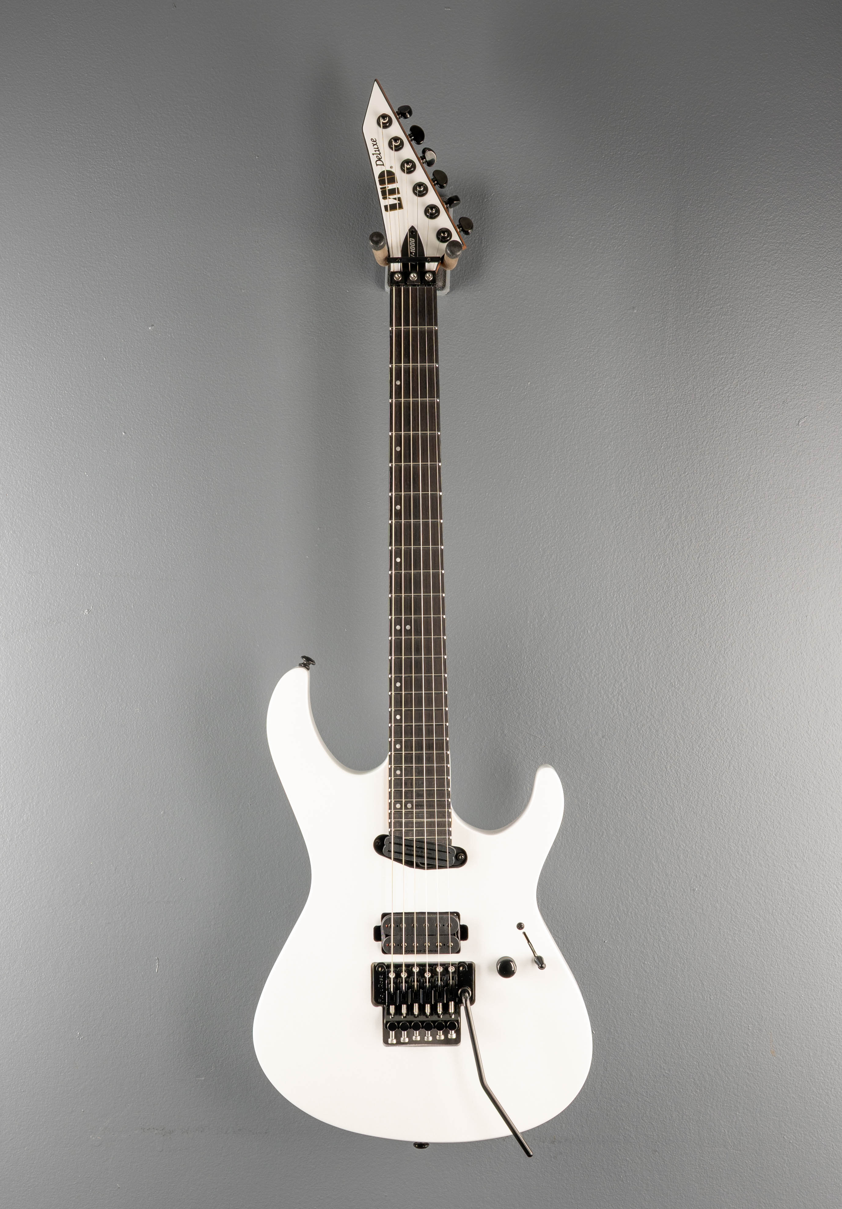 LTD MV-1000 - Pearl White – Dave's Guitar Shop