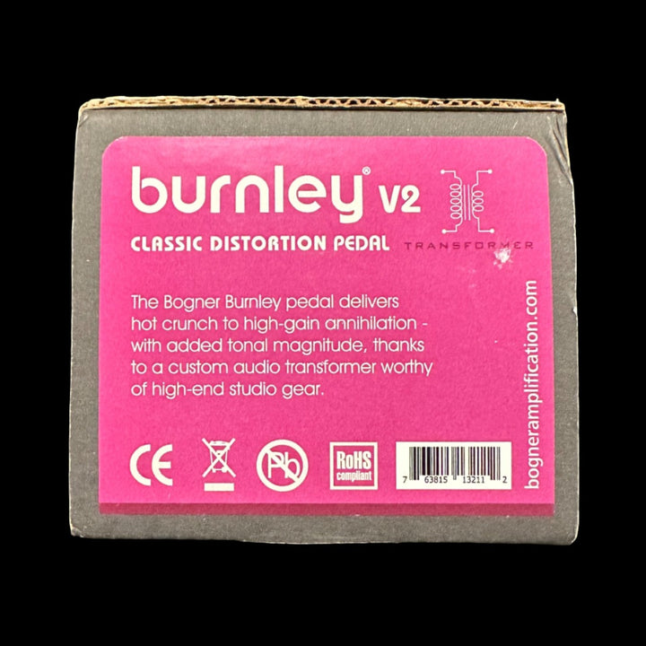 Burnley V2, Recent