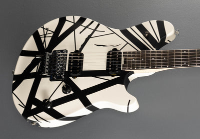 Wolfgang Special Striped - Black And White