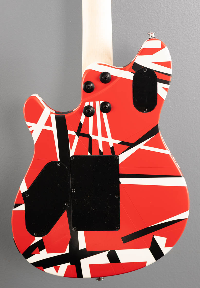 Wolfgang Special Striped - Red, Black And White