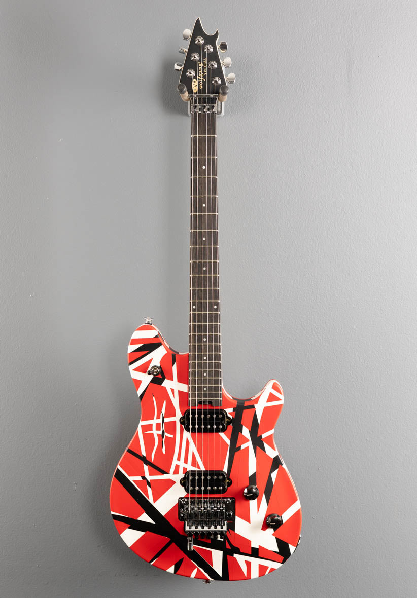 Wolfgang Special Striped - Red, Black And White – Dave's Guitar Shop