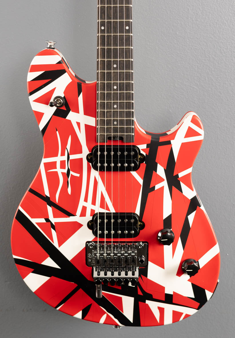 Wolfgang Special Striped - Red, Black And White