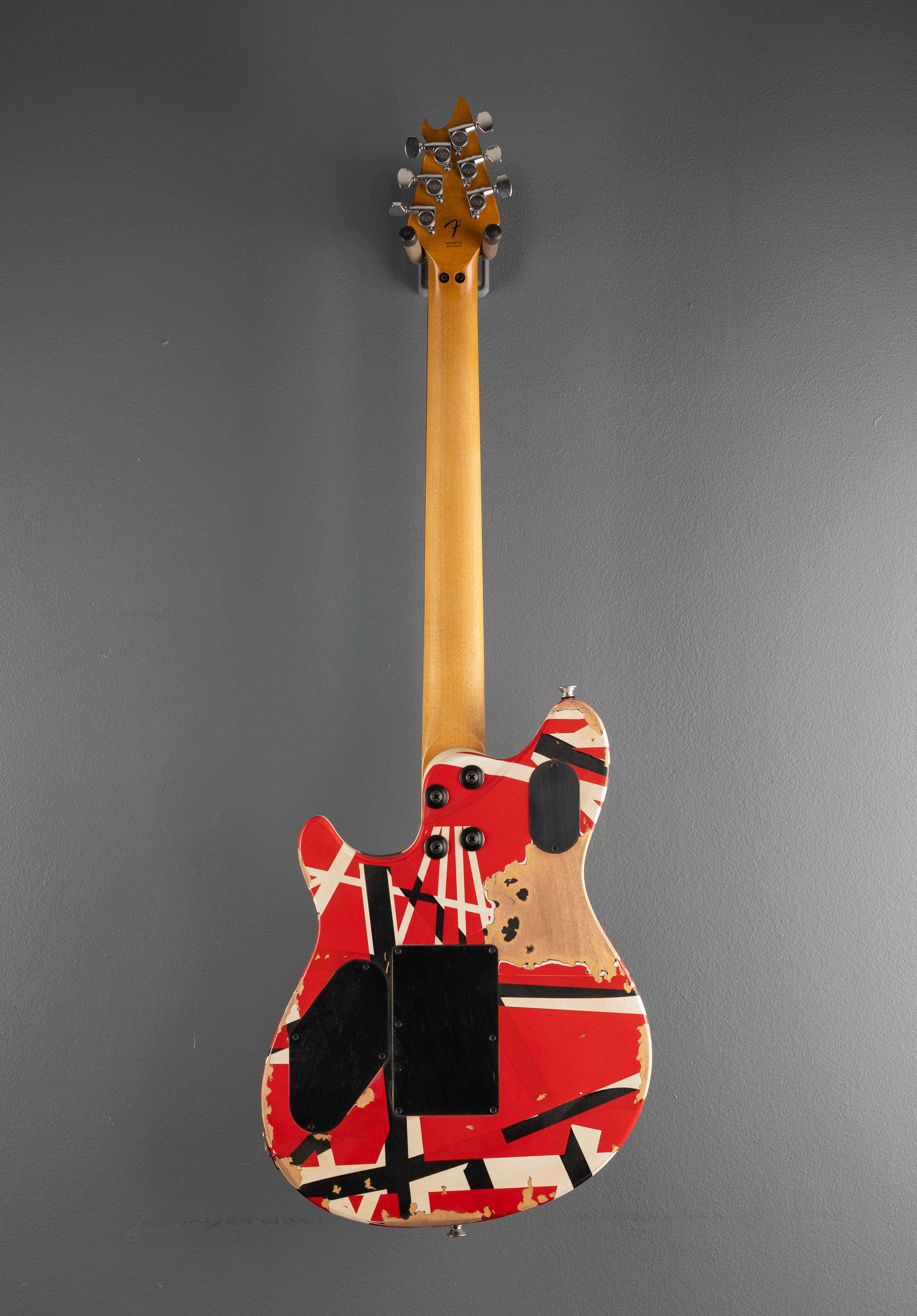 Limited Edition Wolfgang Special Striped Series - Red with Black