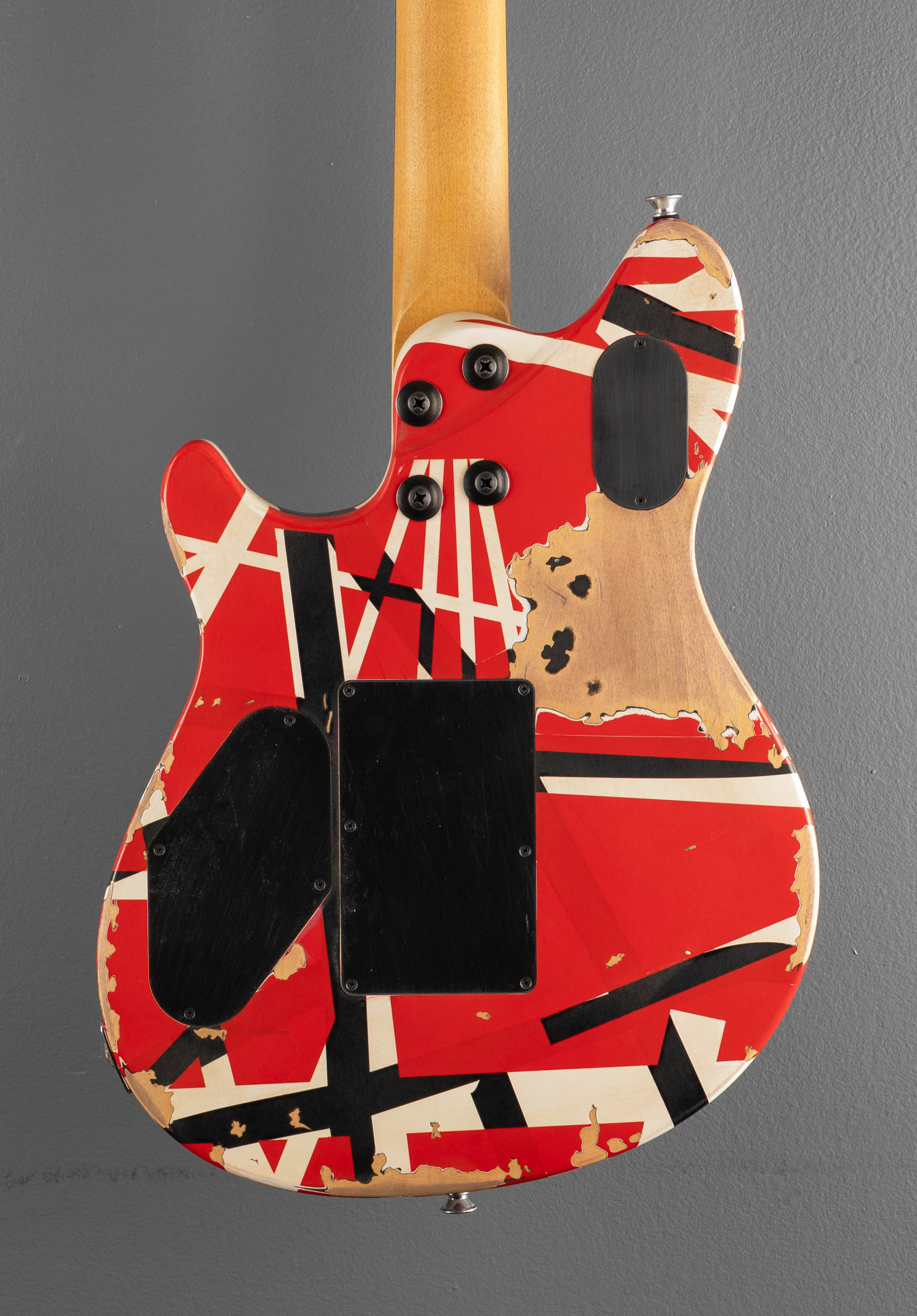 Limited Edition Wolfgang Special Striped Series - Red with Black