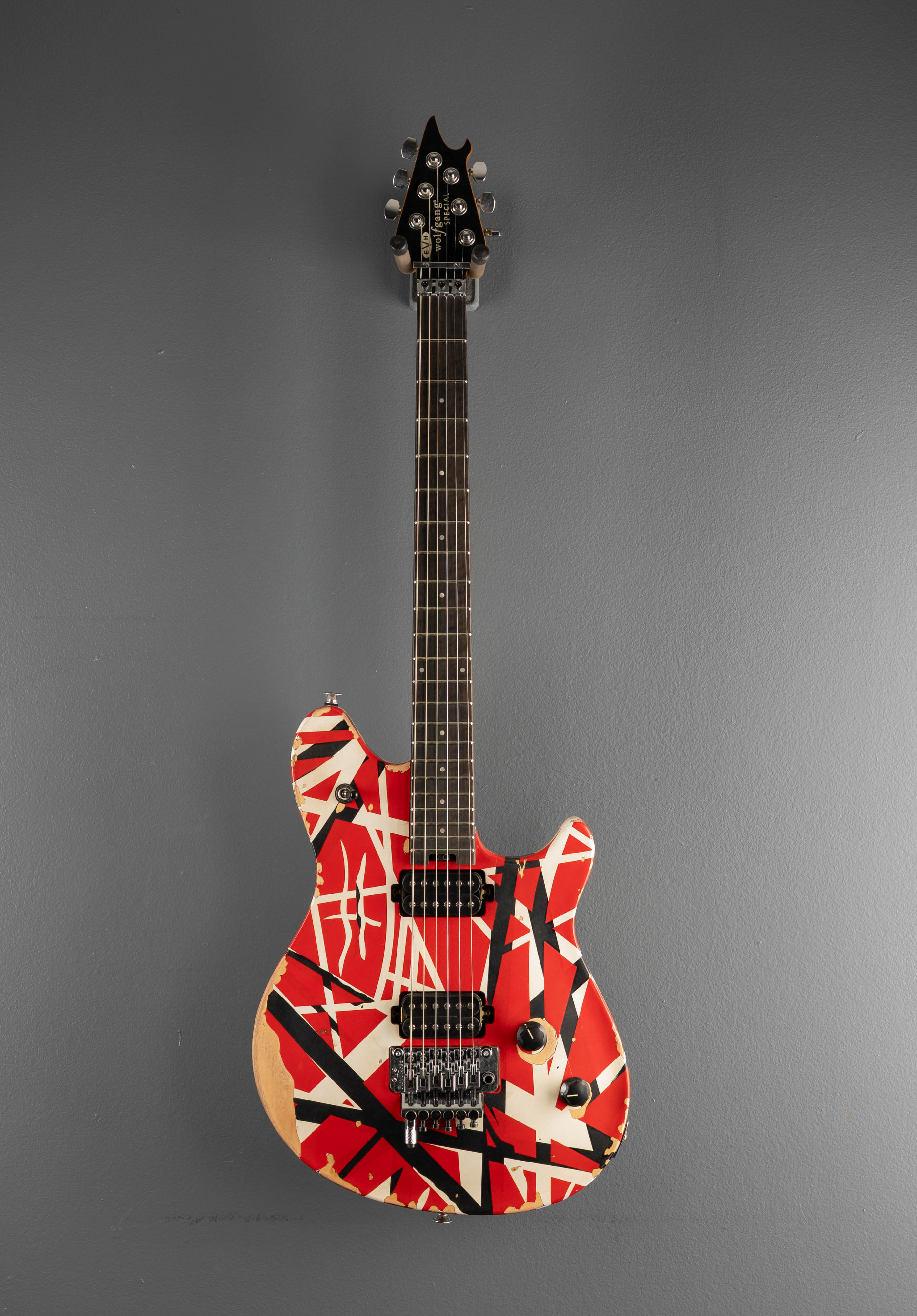 Limited Edition Wolfgang Special Striped Series - Red with Black
