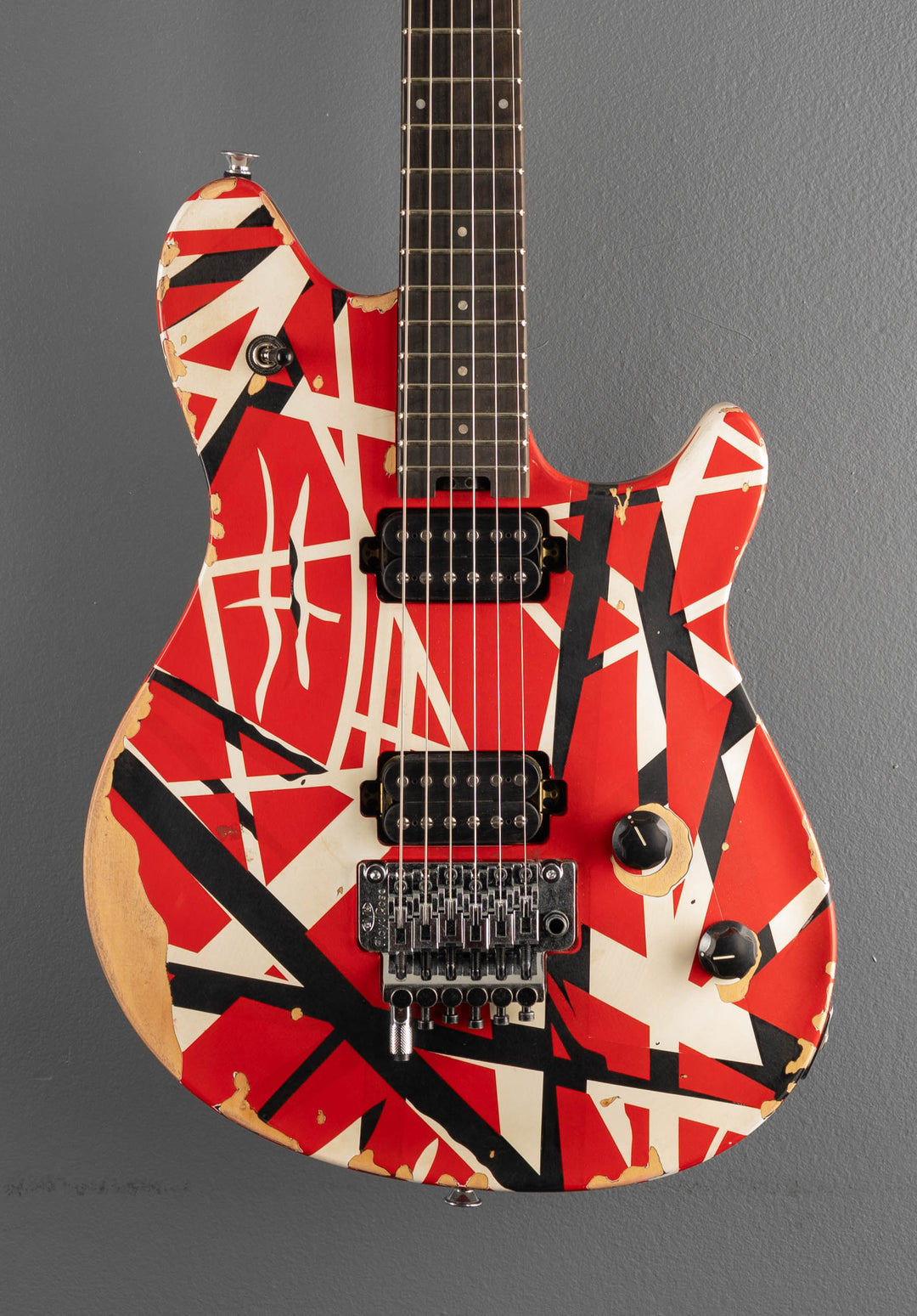 Limited Edition Wolfgang Special Striped Series - Red with Black and White Stripes