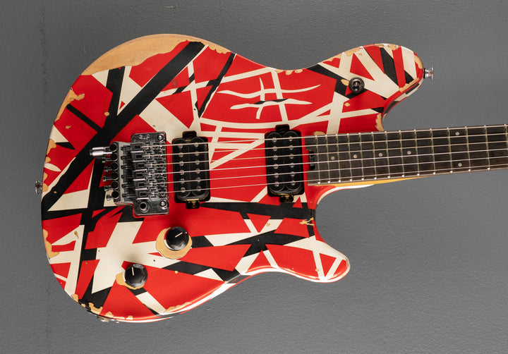 Limited Edition Wolfgang Special Striped Series - Red with Black and White Stripes