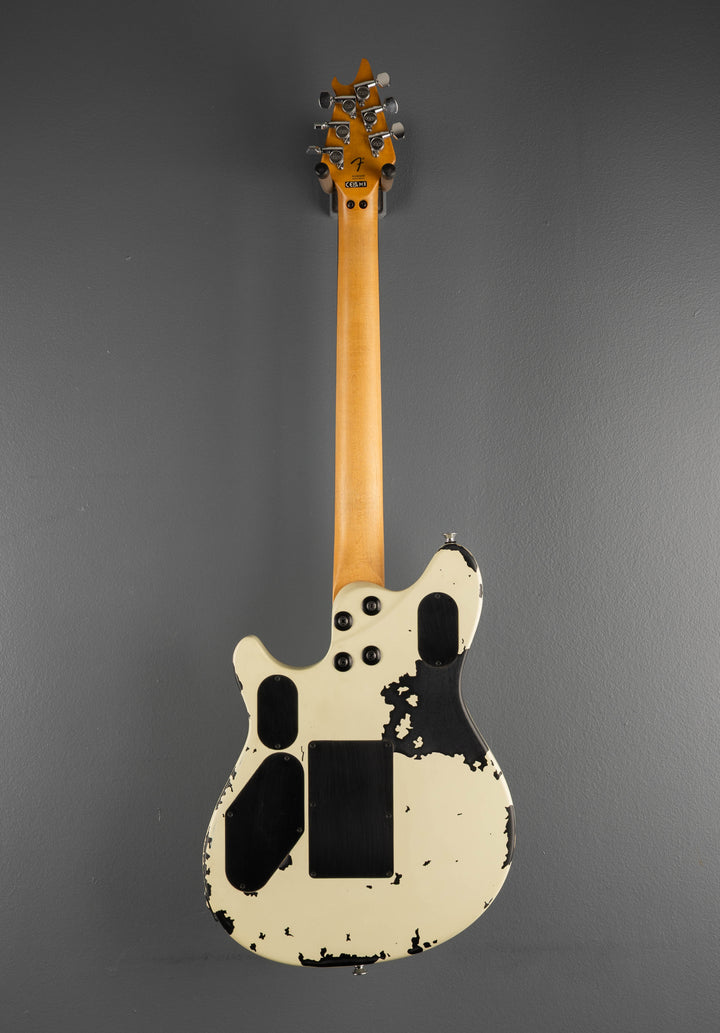 Limited Edition Wolfgang Special Striped Series - Distressed Ivory