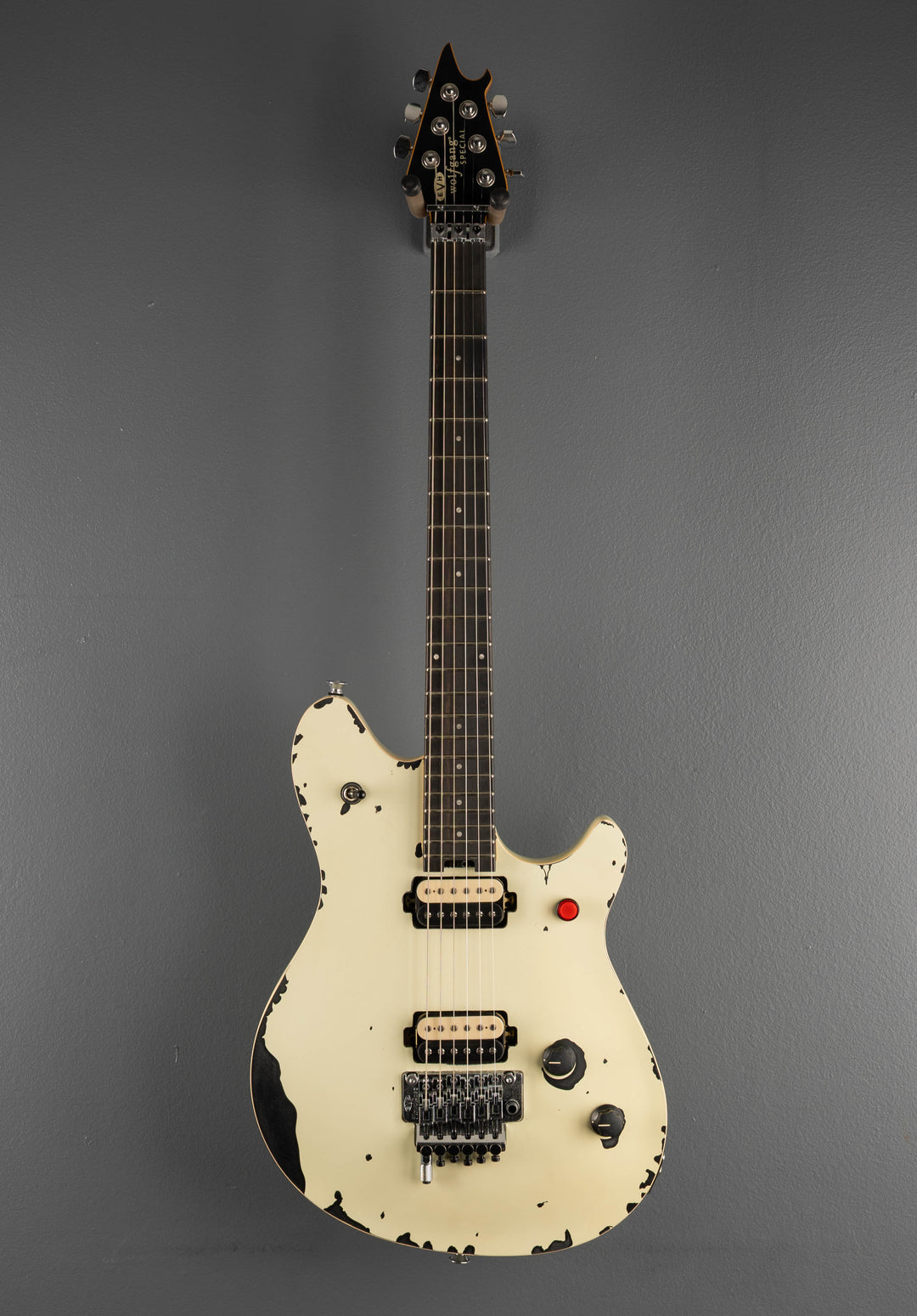 Limited Edition Wolfgang Special Striped Series - Distressed Ivory