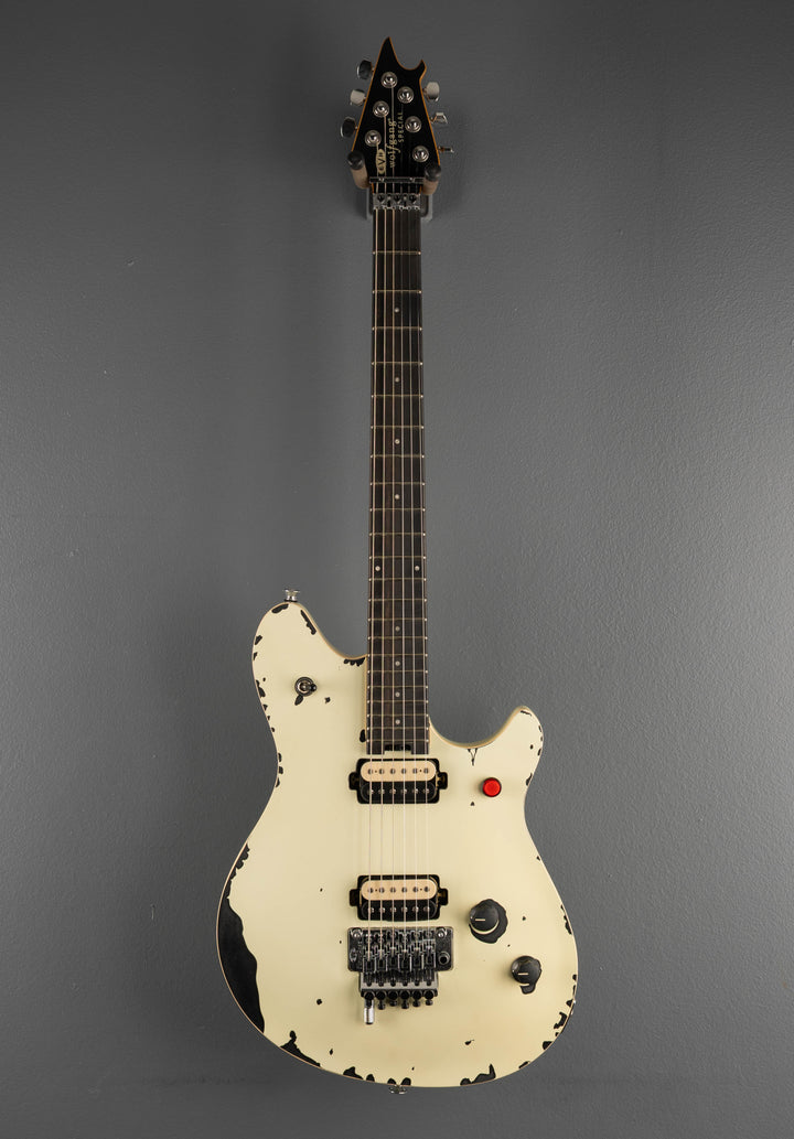 Limited Edition Wolfgang Special Striped Series - Distressed Ivory
