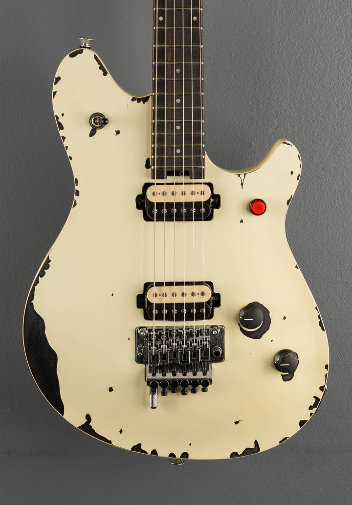 Limited Edition Wolfgang Special Striped Series - Distressed Ivory